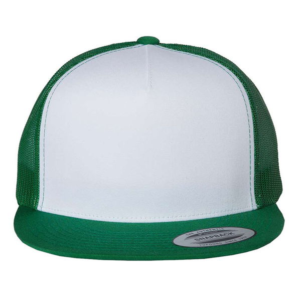 Custom Five-Panel Trucker Hat
