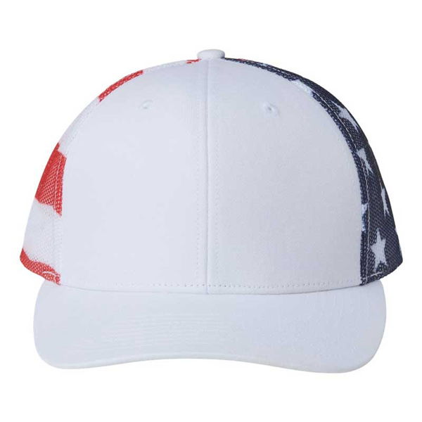 Custom Printed Mesh Trucker Cap