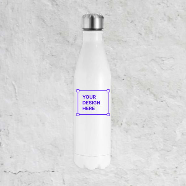 Custom Water Bottle 17oz Coke Shape