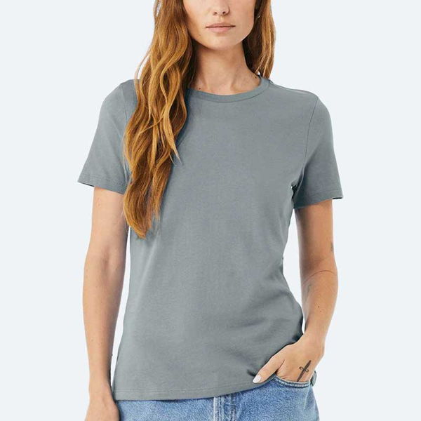 Custom Bella+Canvas Women’s Relaxed Jersey Tee