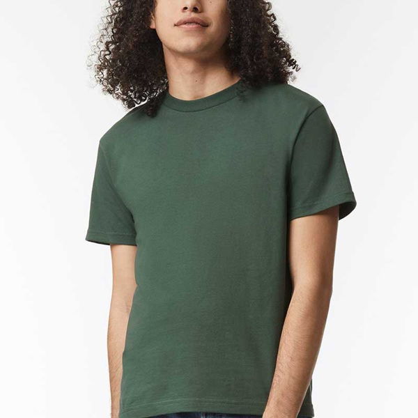 Custom American Apparel Heavyweight Cotton T-shirt
