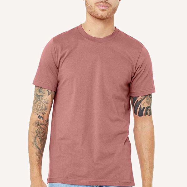 Custom Bella+Canvas USA-Made Jersey Tee