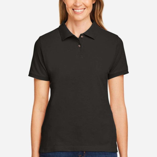 Custom Women's Cotton Polo