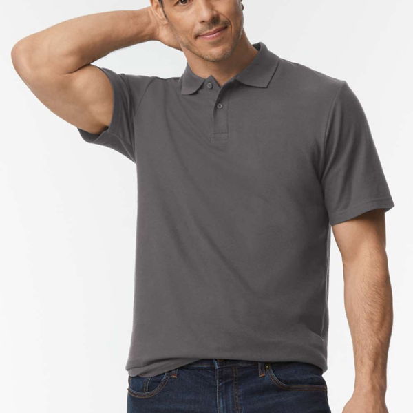 Custom Unisex Softstyle Pique Polo