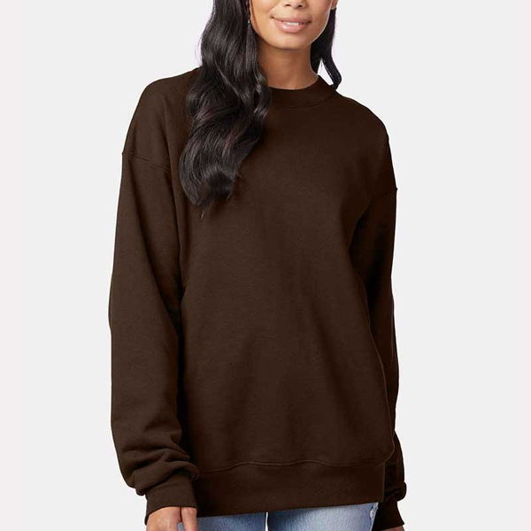 Custom Hanes Ultimate Cotton Crewneck Sweatshirt
