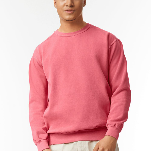 Custom Comfort Colors Garment-Dyed Sweatshirt