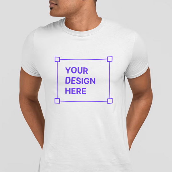 Custom AsColour Staple T-shirt