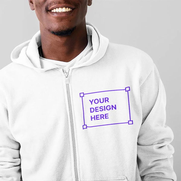 Custom Independent Trading Co. Heavyweight Full-Zip Hoodie