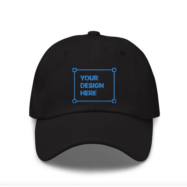 Custom Classic Hat Embroidery