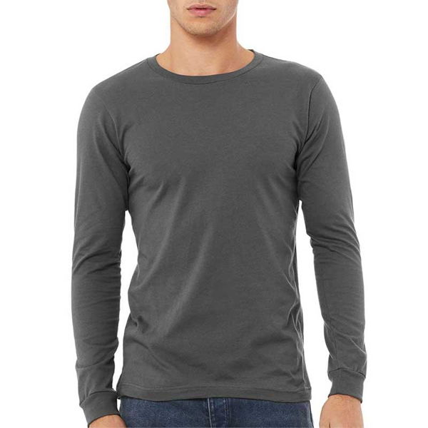 Custom Bella+Canvas Jersey Long Sleeve Tee