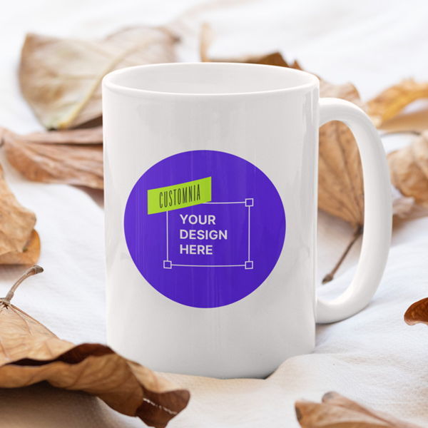 Custom White Glossy Mug