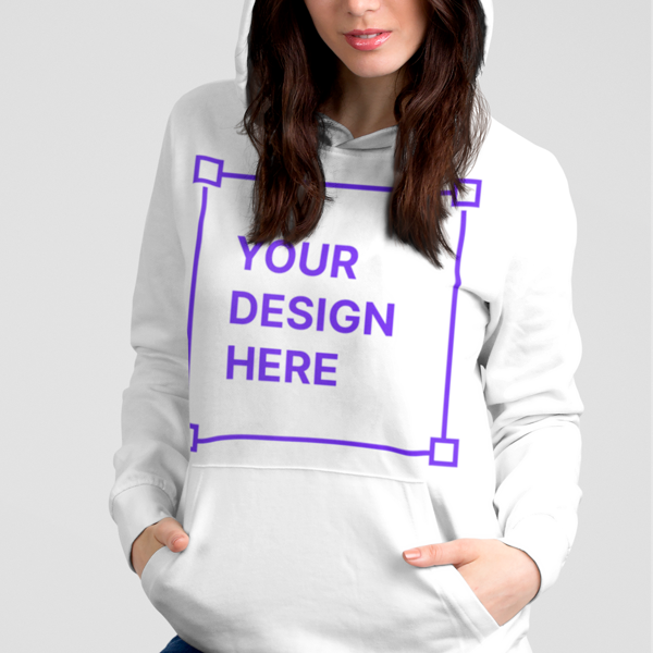 Custom Gildan Midweight Hoodie