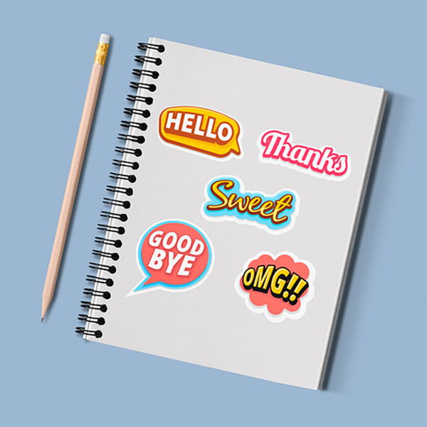 Custom Die Cut Stickers