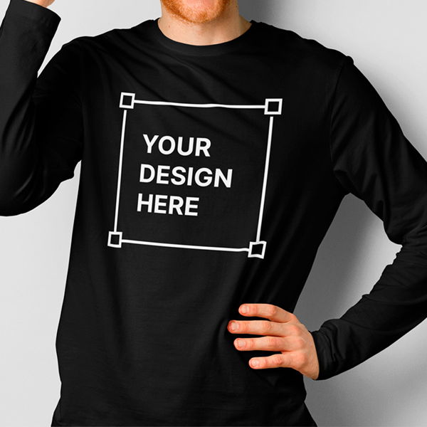 Custom Long Sleeve T-shirt