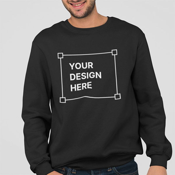 Custom Lightweight Sweatshirt