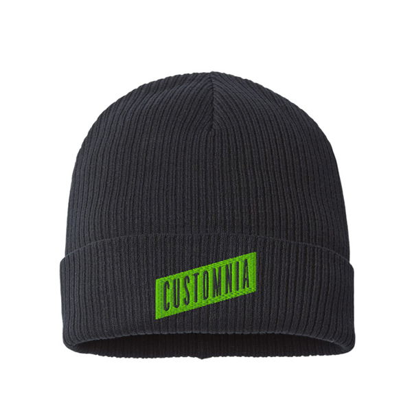 Beanie Hat Embroidery