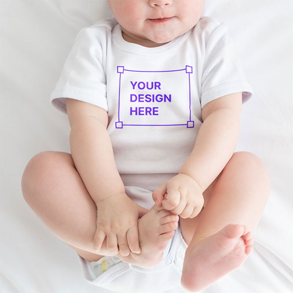 Custom Baby Jersey One Piece