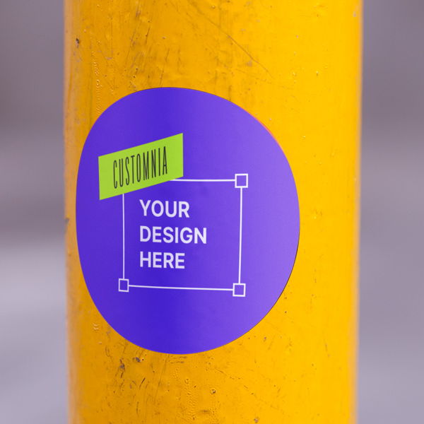 Custom Circle Stickers
